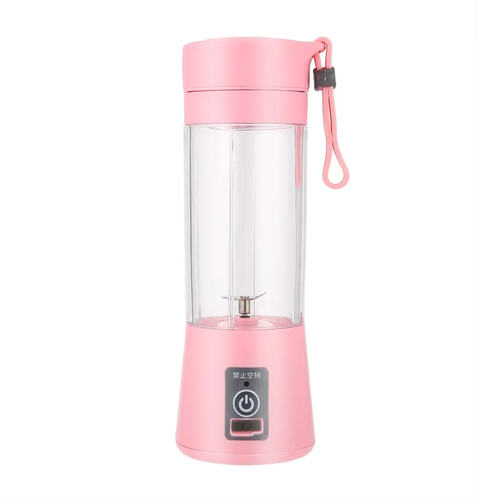 Portable and Rechargeable Battery Juice 380ml Volume Healthy