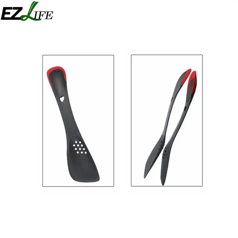 1PC Multi-function Cooking Tools Nylon Turner Spatula With Serrated Divider Skimmer Slotted Spoon Scoop Kitchen Utensils LPF0817 1PC Multi-function Cooking Tools Nylon Turner Spatula With Serrated Divider Skimmer Slotted Spoon Scoop Kitchen Utensils LPF0817