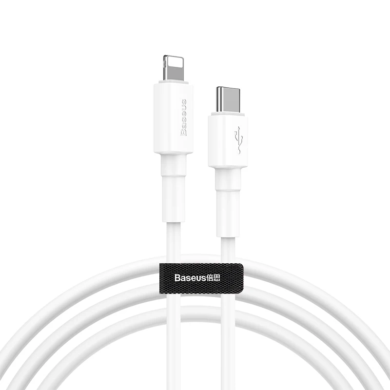 

Original for usb c to lightning Charging cable for iPhone xs max xr x 8 7 6s plus 5s ipad pro charger fast charger PD cable 1m