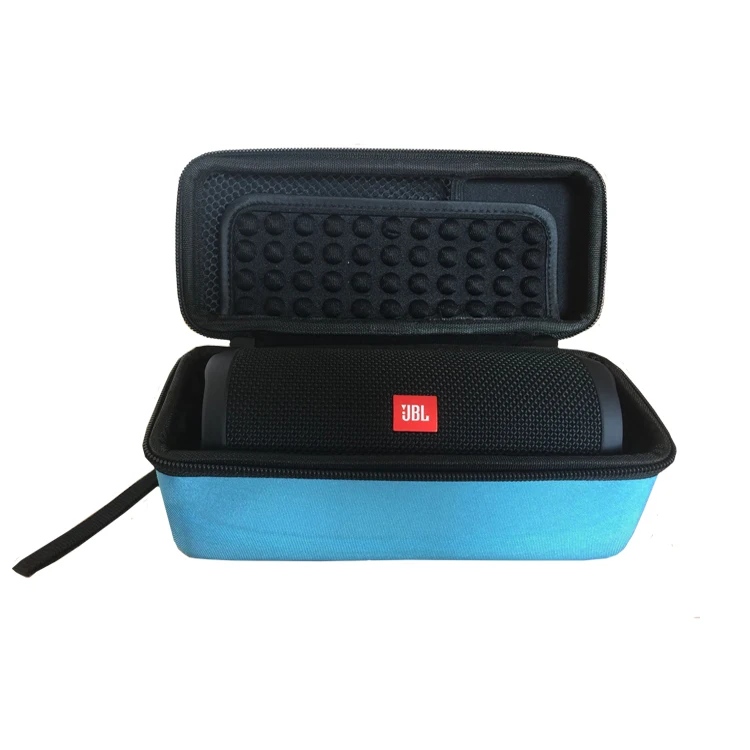 Новые противоударный чехол для хранения для JBL flip3 громкий Динамик ЕВА Полу-водонепроницаемый бокс сумка чемодан-органайзер Динамик аксессуары - Цвет: Blue