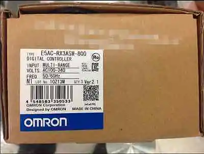 

DHL/EMS 2 PCS NEW for OM-RON Temperature Controller E5AC-RX3ASM-800 -D1