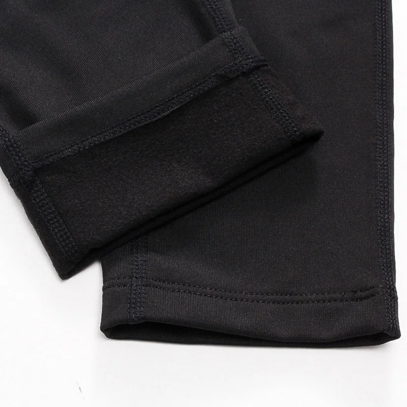 On Sale Winter warmer Add Wool Elastic Running Pants Compression Tight