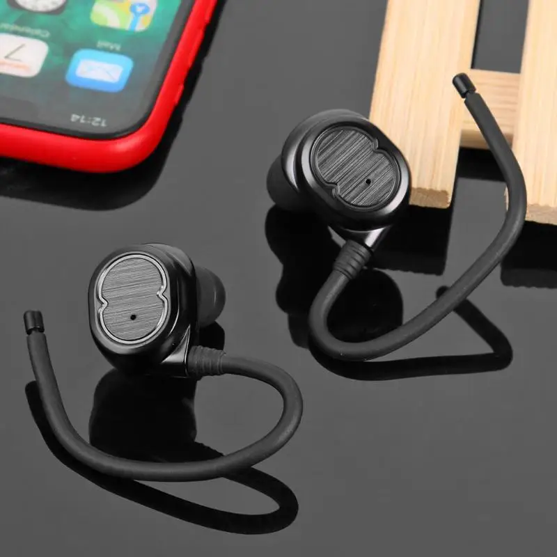 T8 TWS Bluetooth с сенсорным управлением 5,0 Наушники Беспроводные спортивные мини-гарнитура