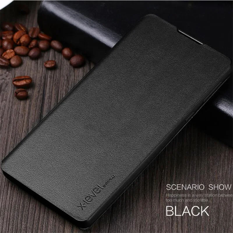 

X-level PU Flip Leather Protective Case for sony Xperia XA XA1 XA2 XA3 ultra pLUS Cell Phone case