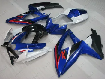 

Abs Fairing GSXR 750 2008 - 2010 K8 2008 Blue White Black Fairing Kits GSX R600 2009 Fairing GSX R600 2008