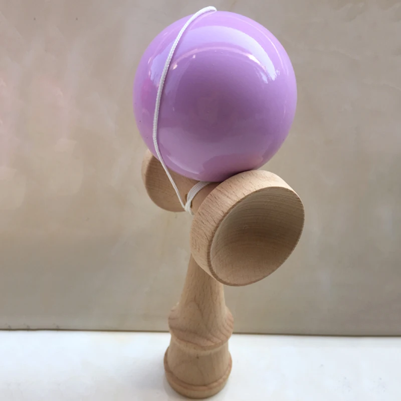 18X6X7 см, мультяшный шар Kendama, деревянные игрушки, умелые игры для жонглирования, мяч для спорта и отдыха, игрушки из искусственной кожи, игрушки для взрослых и детей