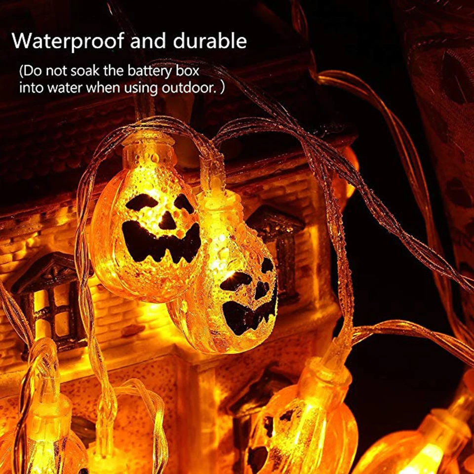 3D Pumpkin Lights  (5)