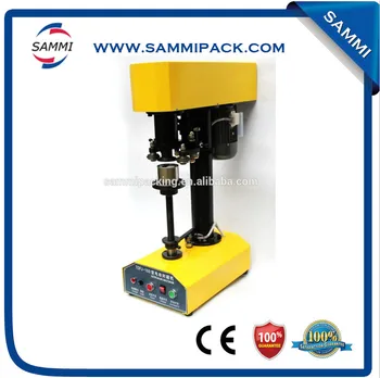 

TDFJ160 Automatic round can sealing machine for circular iron cans, paper can