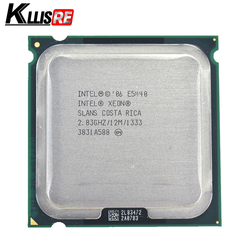 

Intel Xeon E5440 2.83GHz 12MB Quad-Core CPU Processor Works on LGA775 motherboard