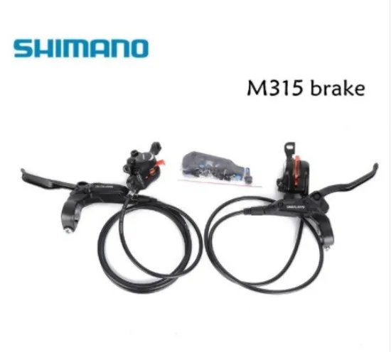 

Shimano BR-BL-M315 M315 mountain bike MTB mountain brake braking hydraulic disc brake