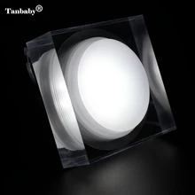 5 шт./лот 1 Вт потолочный Epistar светодиодный точечная потолочная лампа светодиодные утопленный свет AC85V-265V для домашнего освещения бренд