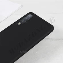 Soft Case Para Samsung A7 2018 Caso Silicone Tampa Traseira Caixa Do Telefone Para Samsung Galaxy A7 2018 GalaxyA7 UM 7 2018 SM-A750F A750F