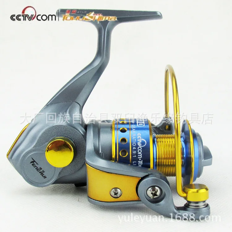 

Tokushima FZ series all-metal spool fishing reel spinning reel 4 bearings