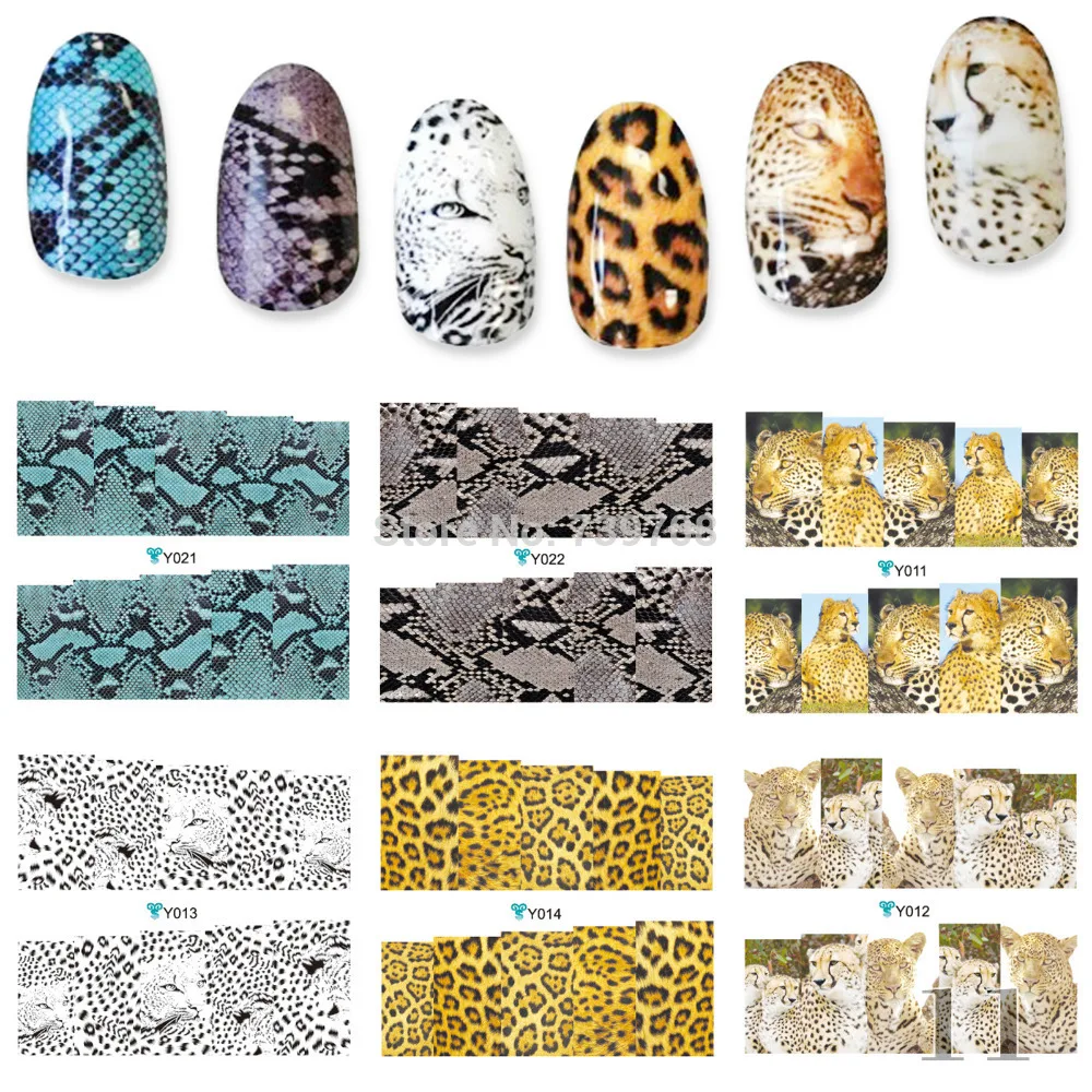 Low Price Sale Nail Sticker Mixed 6 Colors  DIY Ar...