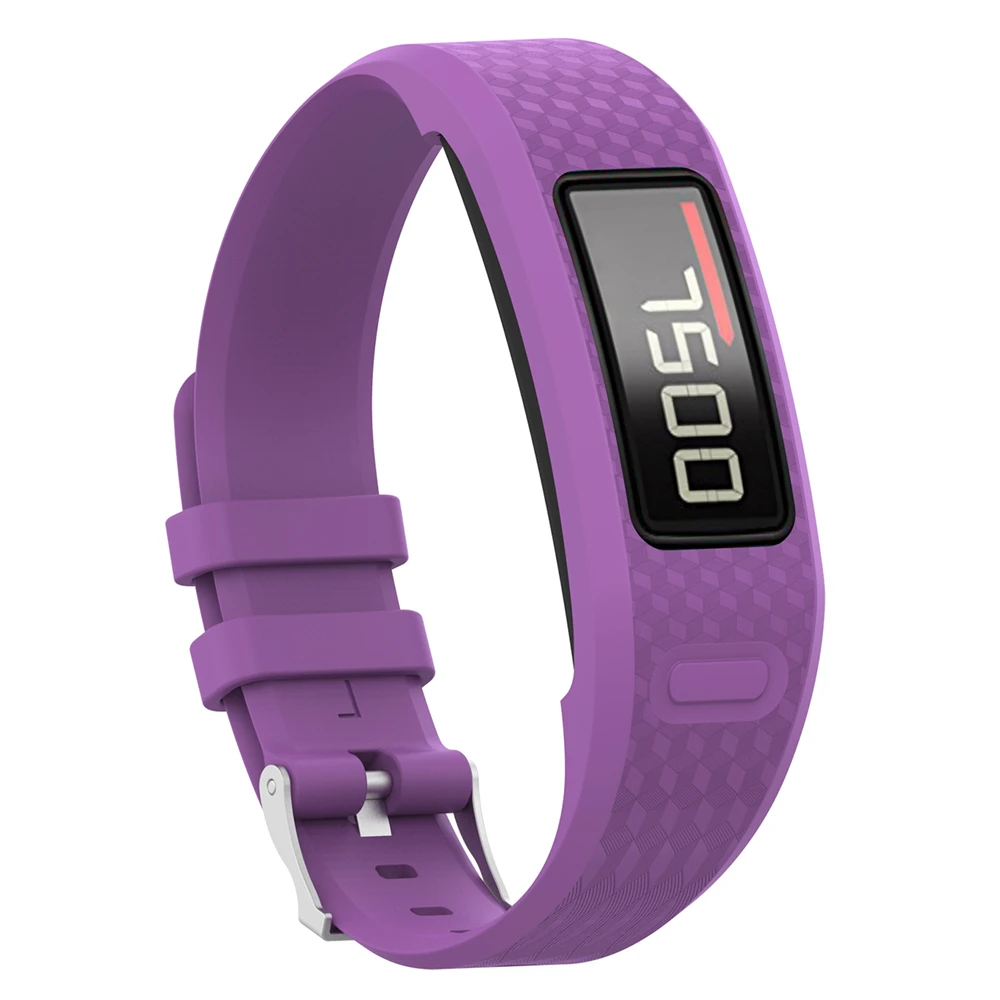 Сменный силиконовый браслет на запястье ремешок для Garmin VivoFit 2 /1 фитнес трекер