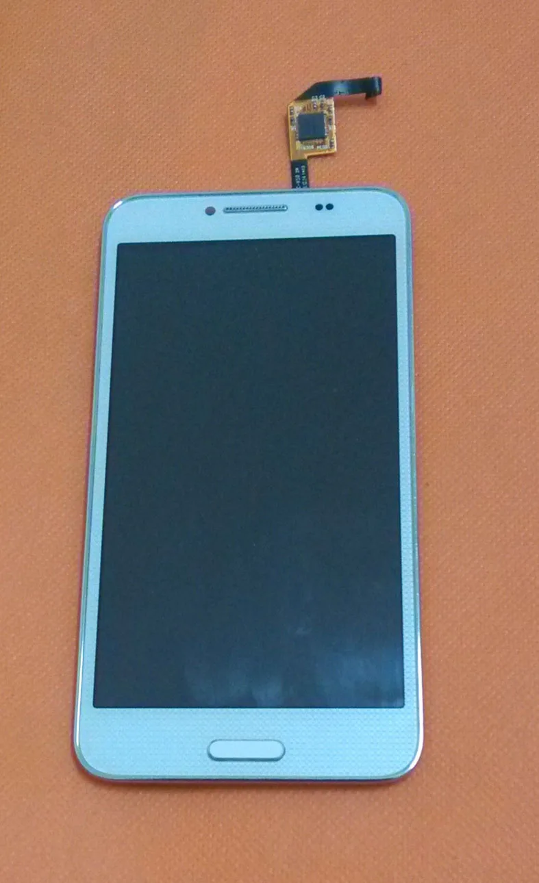 Used Orignal LCD Display Touch Screen Panel Frame For HTM Landvo L800 MTK6582 Quad Core 5