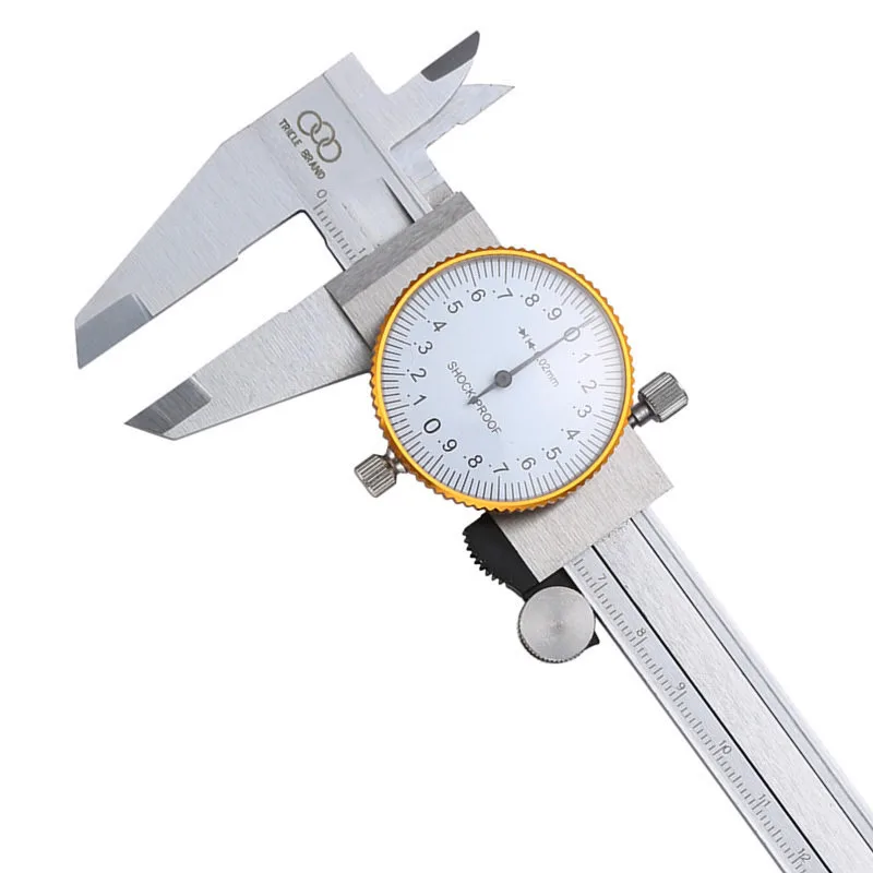 Buy Dial Caliper 0 150mm/0.02 Shock proof Metal