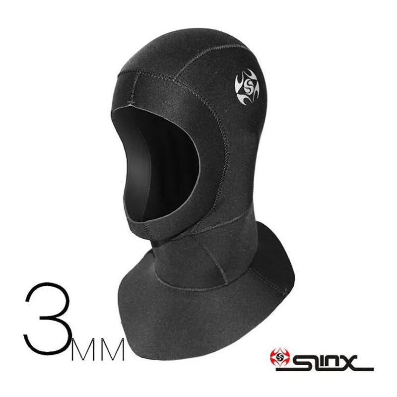 NEW Brand 3mm Neoprene Scuba Snorkeling Diving Hoods Cap Hat Head Cover