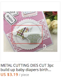 baby dispar cut die