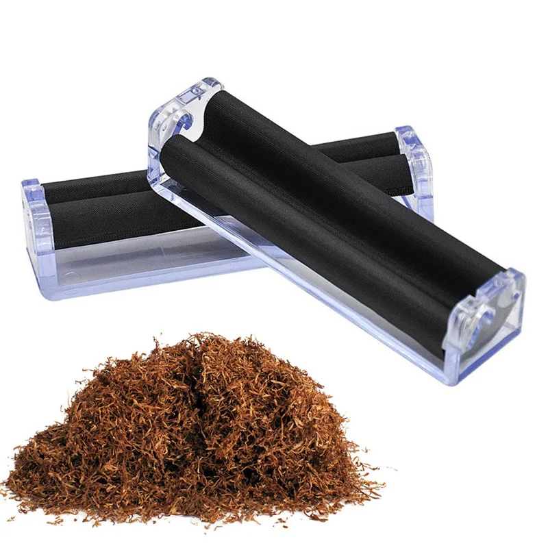Безопасный пластиковый 110 мм Прокатный Станок для Kingsize бумаги Табак роллер сигареты экологически чистые материалы