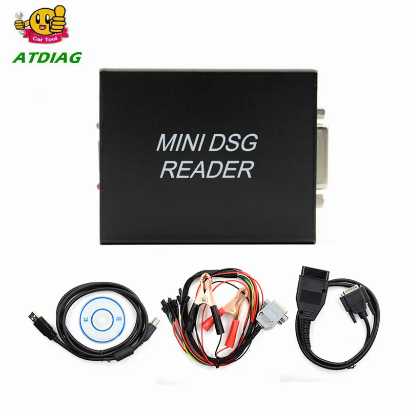 

High quality MINI DSG Reader For VW/AUDI New Release DSG Gearbox (DQ200+DQ250) Data Reading/ Writing Tool Free shipping