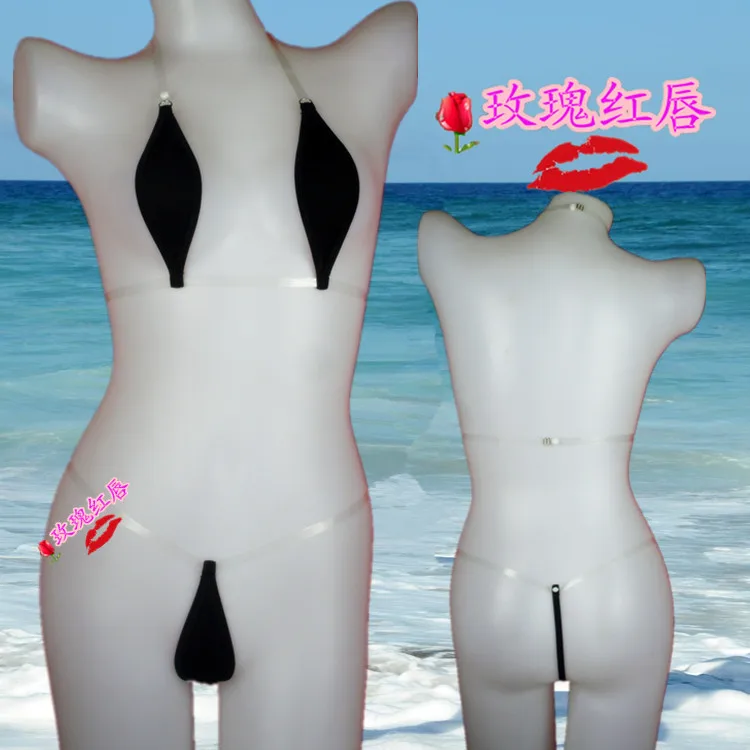 invisible micro bikini very large lady pregnant fuck
