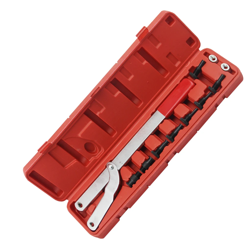 US $44.85 Universal Automotive Camshaft Pulley Fan Clutch Alignment Removal Holder Tool Set