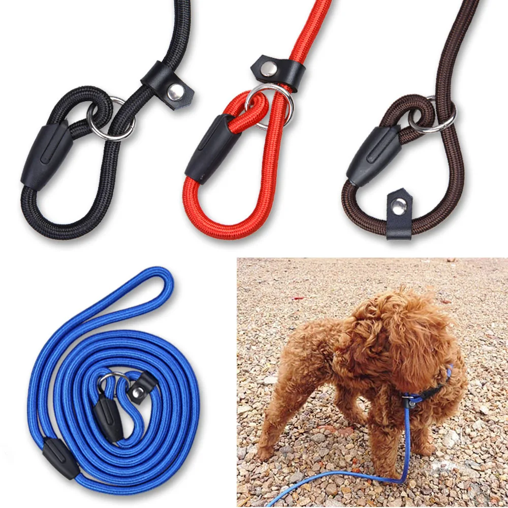 New Adjustable Nylon Pet Dog Leash Training Dog P Leash Lead Strap