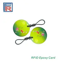 Логотип печати Карточка Эпоксидной смолы с 13,56 MHz 1024 байт перезаписываемый чип ISO14443A Водонепроницаемый 50 шт./лот