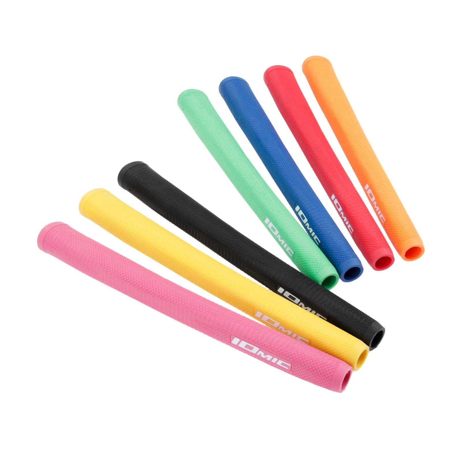 

1pc Standard Size IOMAX Elastomer Golf Putter Grip 7 Colors For Choice Universal Golf Rubber Putter Grips 260mm 10.2 Inch Length