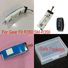 210 мАч 0.79Wh Подлинная Оригинальная батарея для samsung gear Fit R350 SM-R350 батарея активности фитнес-трекер монитор сердца