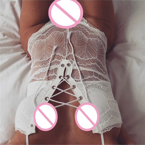 Популярное эротическое сексуальное кружевная ночная рубашка набор нижнего белья для девушки-куколки, близко расположены чашечки, глубокий нижнее белье с v-образным вырезом сорочки секс товары, одежда для сна с плюшевым A100