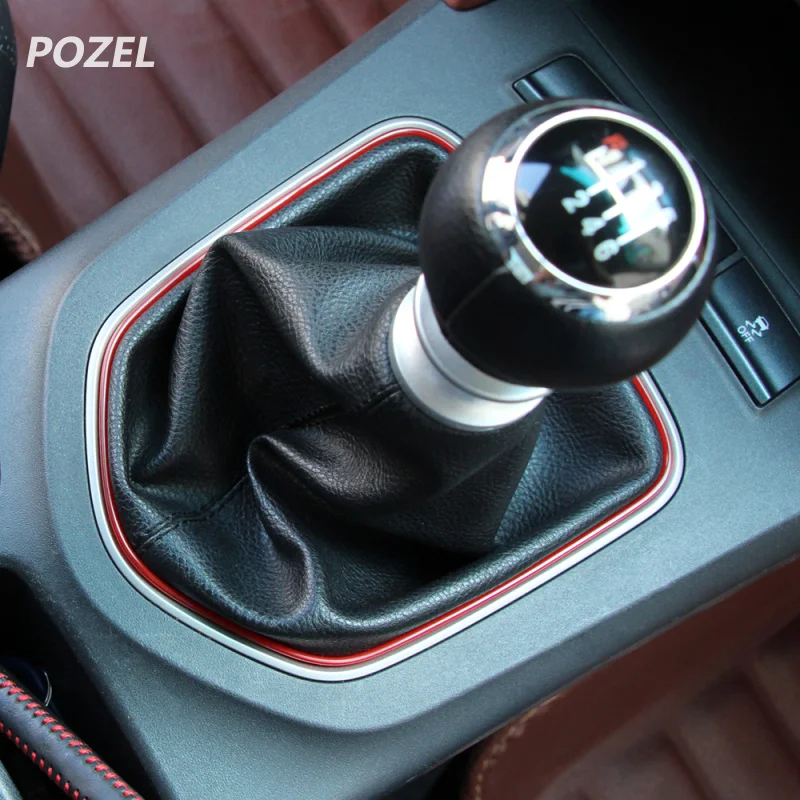 

Car styling Decorative thread Refitting accessories for SAET loen lbiza VW Golf 4 5 6 7 Tiguan Ford Focus