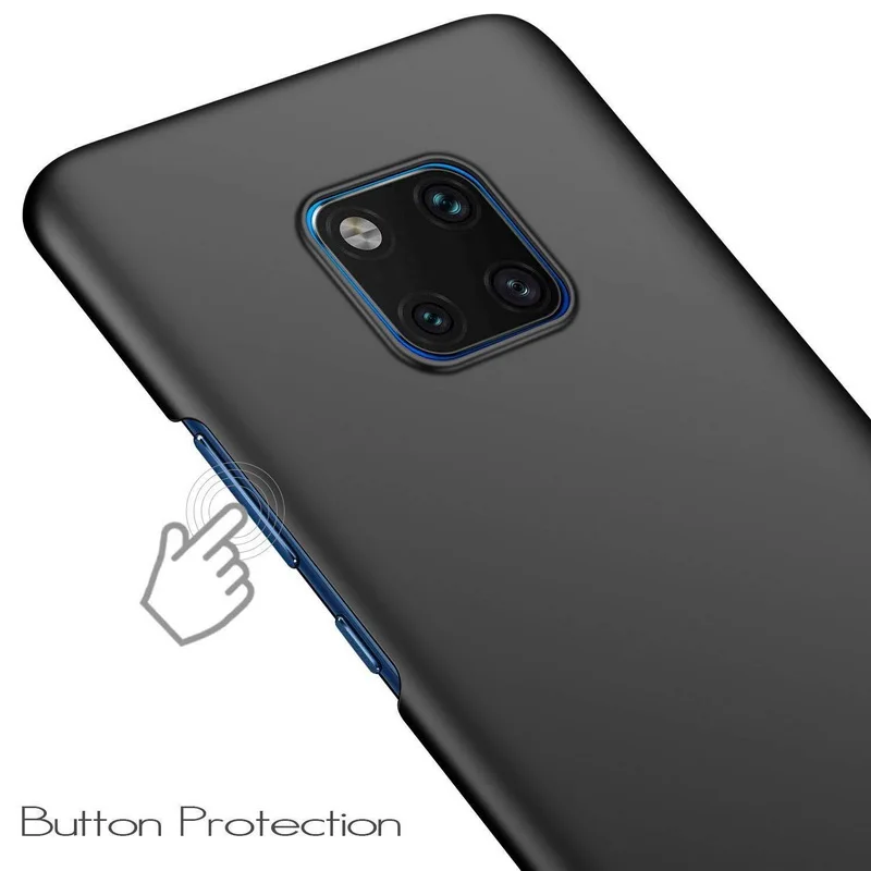 Ультратонкий матовый чехол для телефона huawei mate 20 Lite P20 P30 Lite Pro P Smart жесткий чехол из поликарбоната для huawei NOVA 3 3i 3E