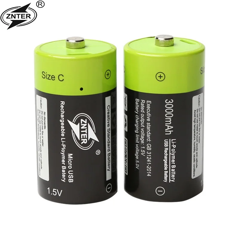 ZNTER-ZNT2-1-C-type-Lithium-Rechargeable-Battery-For-Remote-Control-Toys-1-5V-3000MAH-C (1)