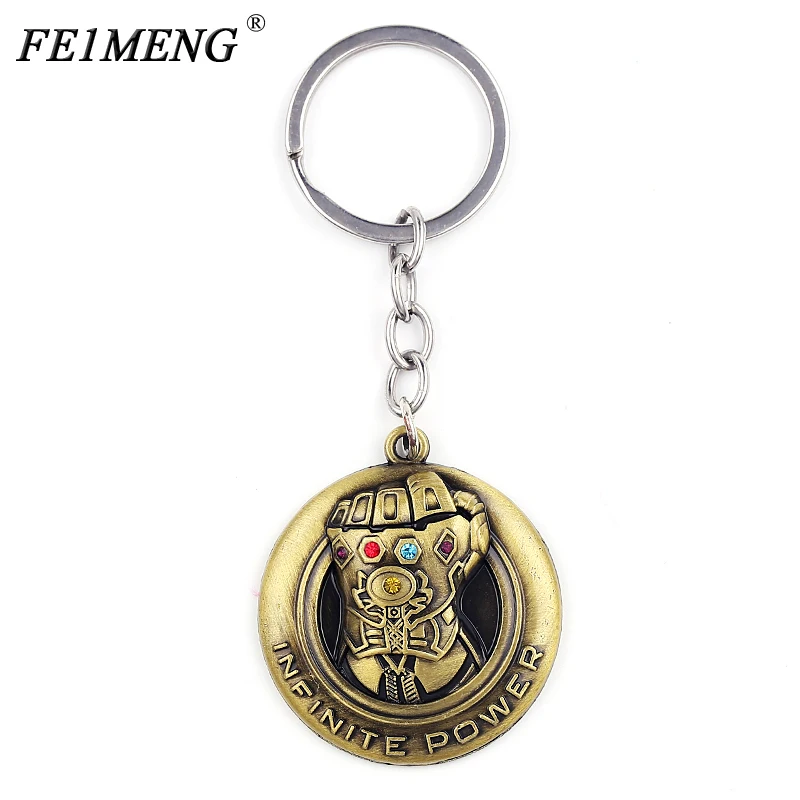 

Thanos Infinite Power Gloves Keychains Marvel Universe Key Chain The Avengers 3 Infinity War Keychains For Men And Women Fans