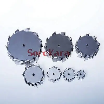 

Diameter 35mm 50mm 60mm Bore 8mm Stainless Steel 304 Stir Blade Impeller Tooth Type Dispersed Disc Gear