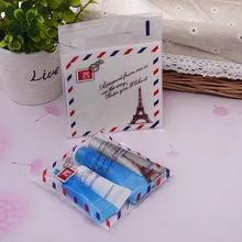 Kawaii 500 шт/партия милые упаковки печенья самоклеющиеся Подарочные Прозрачные полиэтиленовые пакеты для печенья пакет для выпечки 100x100 мм