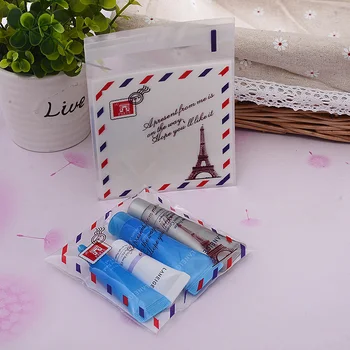 

Kawaii 500pcs/lot Cute Cookie Packaging Self-adhesive Gift transparent Plastic Bags For Biscuit Snack Baking Package 100x100mm