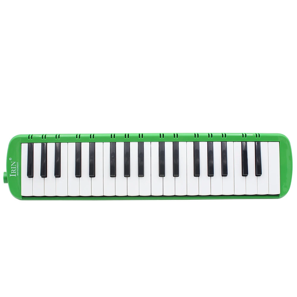 

37 Piano Keys Melodica Green Color with Carrying Bag Musical Instrument for Music Lovers Beginners Gift Exquisite Workmanship