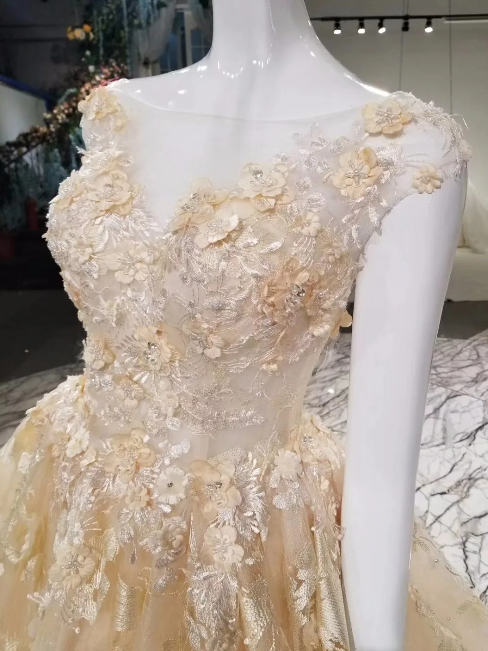 Cloverbridal шампанское Короткие Кружева без рукавов выпускной для девочек-подростков 9th платье Невидимый молния Назад для девочек подростков