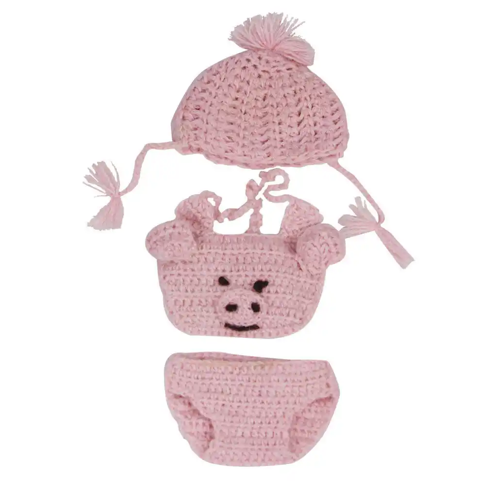 american girl doll pig