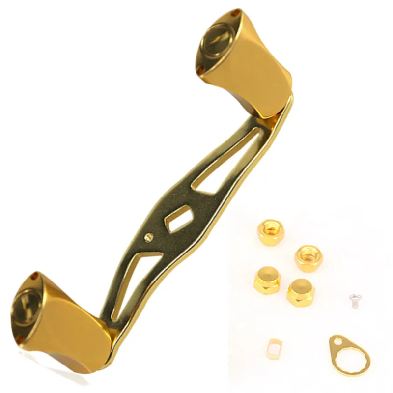 

Replacement Fishing Reel Handle Knob Accessories for Baitcasting Carbon Fiber Frame with Fittings Replacement Parts