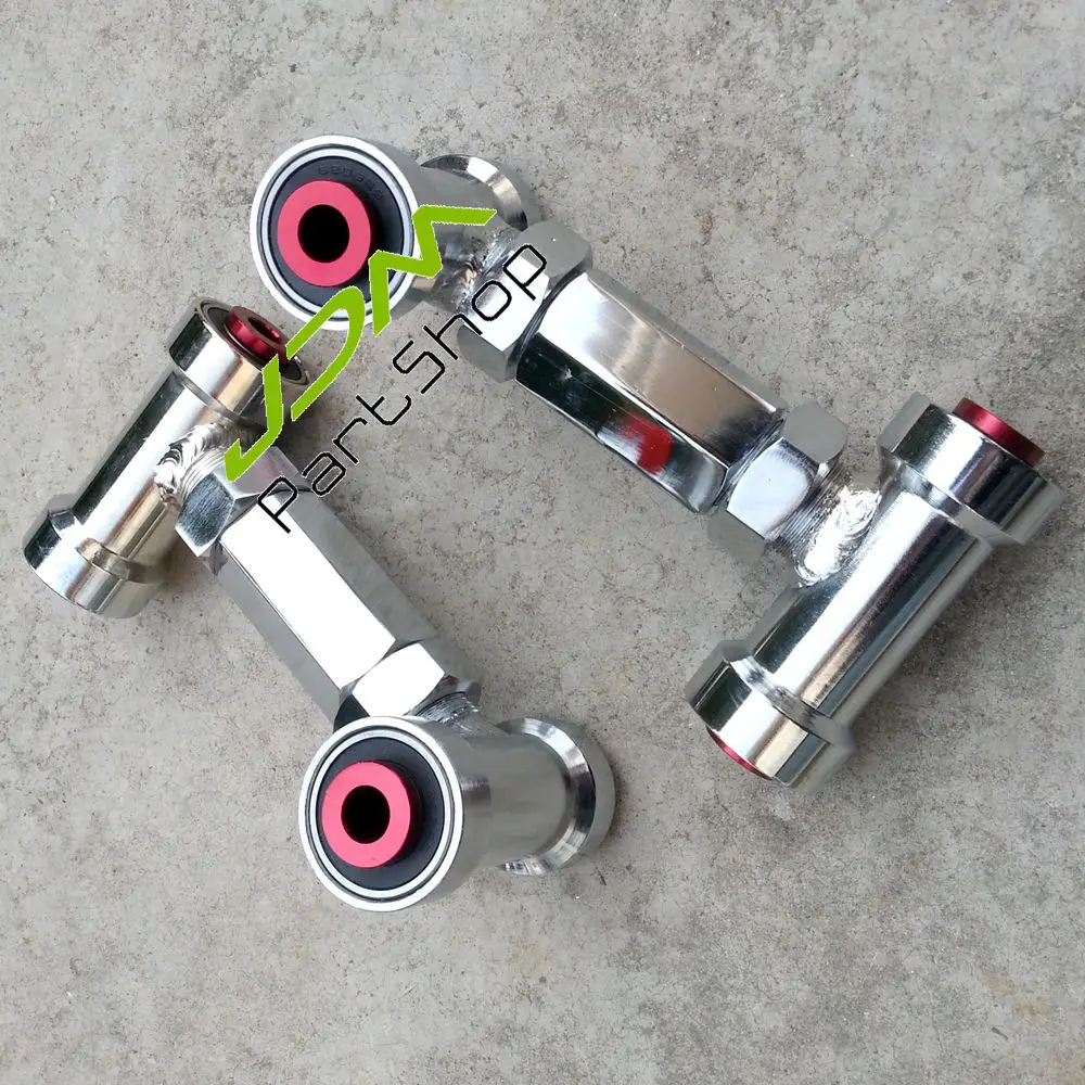 

Adjustable Front Upper Camber Arm For Nissan Skyline R32 Silvia S13 300ZX Z32 Fairlady All Model