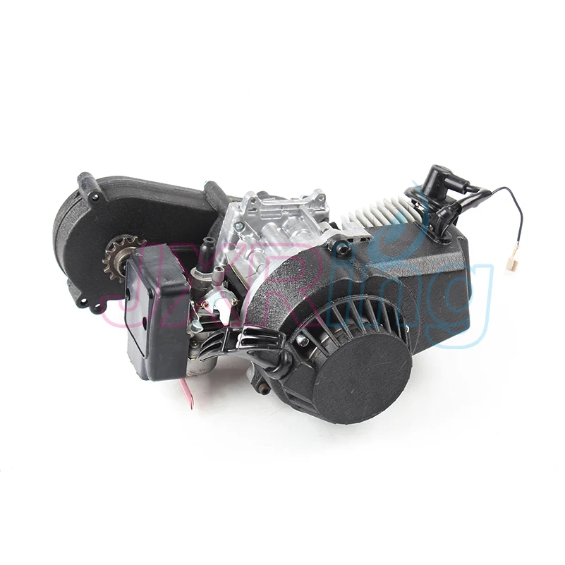 Para Mini Moto 2 tiempos plástico 49CC motor arranque E 13 MM carburador plástico bolsillo ATV Quad Buggy suciedad pit Bike