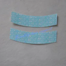 36 шт./пакет Vapon синий двусторонний скотч FXAB для наращивания волос с двойной лентой для кружевных париков/парик