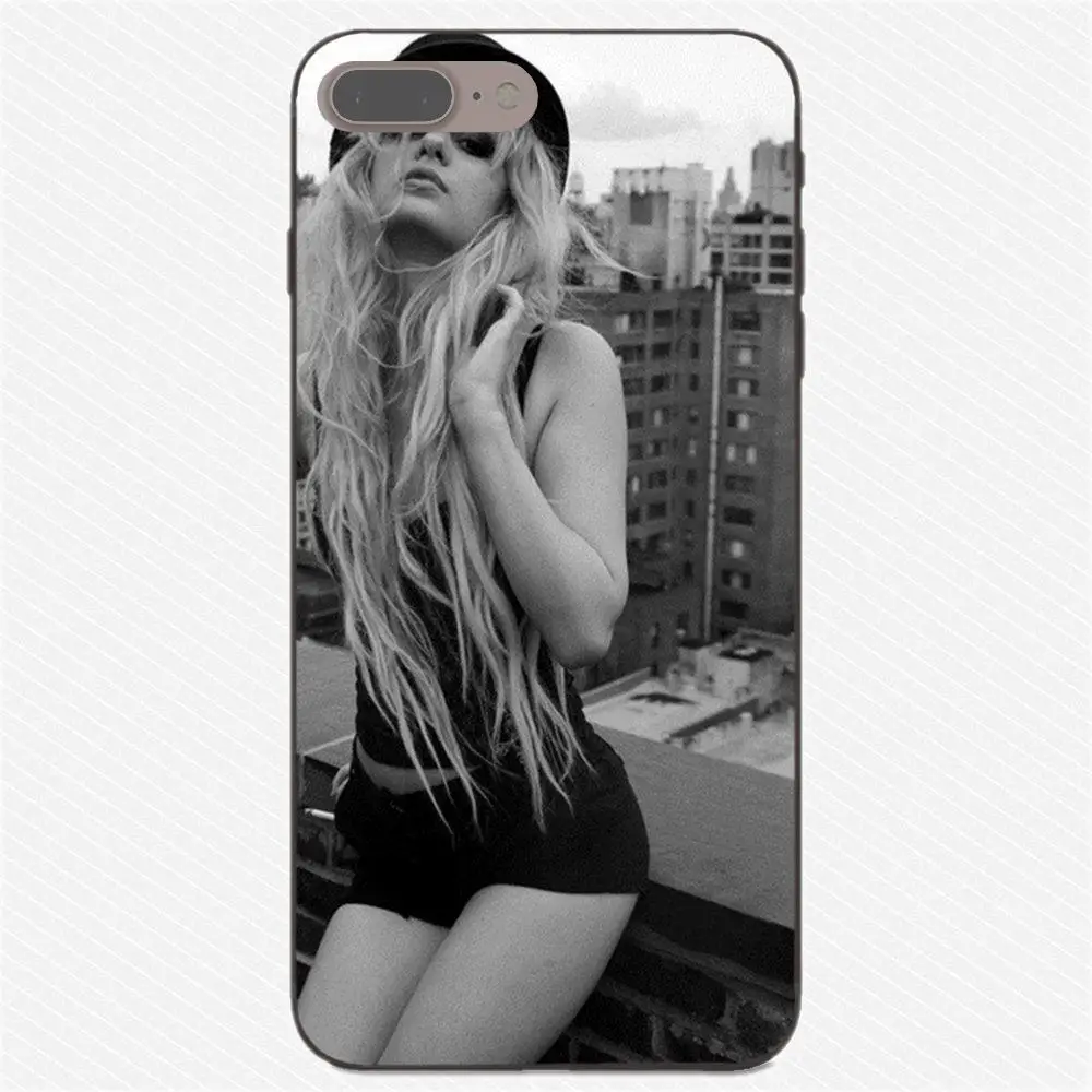 Для Xiaomi Redmi Note 2 3 4 4A 4X5 5A 6 6A Plus Pro S2 Y2 Мягкая Печать Capa Taylor Momsen|Чехлы-накладки| |