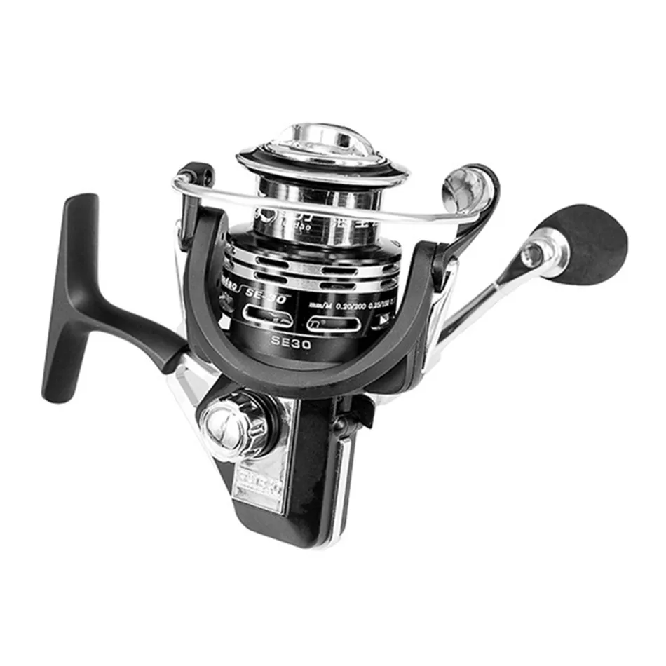 SE-2000 Fishing Reel Spinning Road Sub-wheel Mounted 10+1 Stainless Steel Anti-seawater Full Metal Body