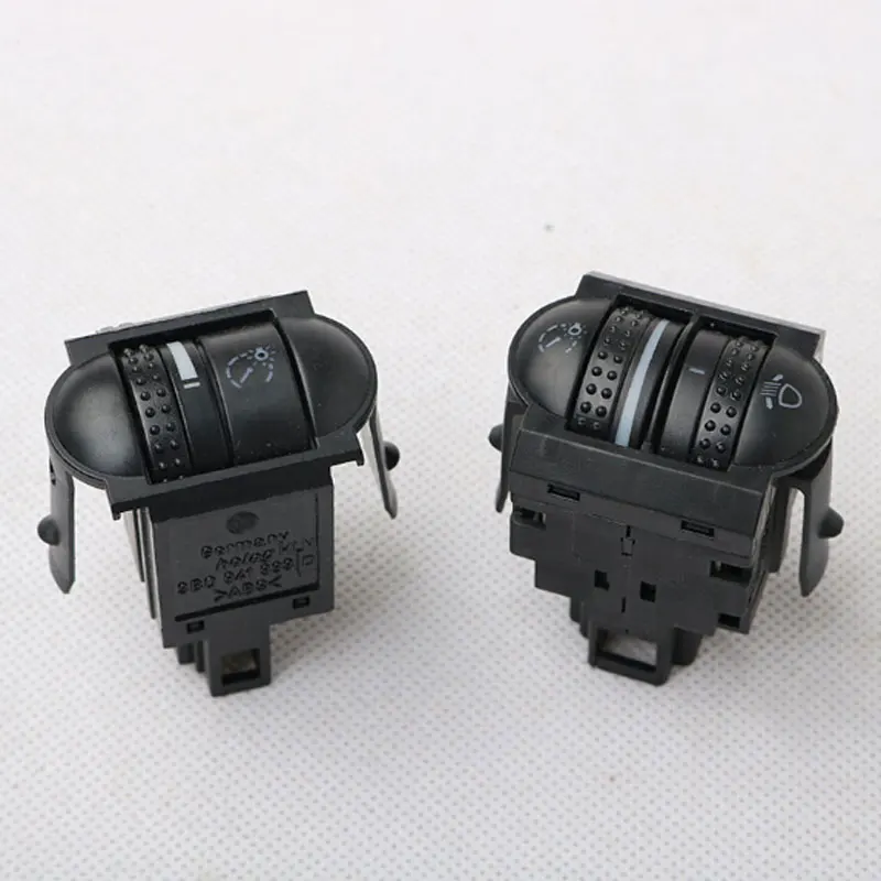 Instrument Light Adjustment Switch&Headlight Switch For VW Volkswagen