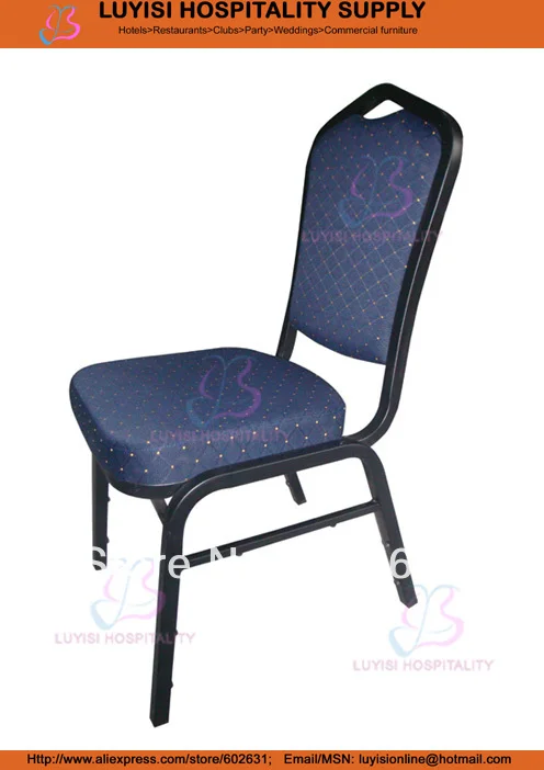 Высокое качество стальной Банкетный стул LUYISI103025B